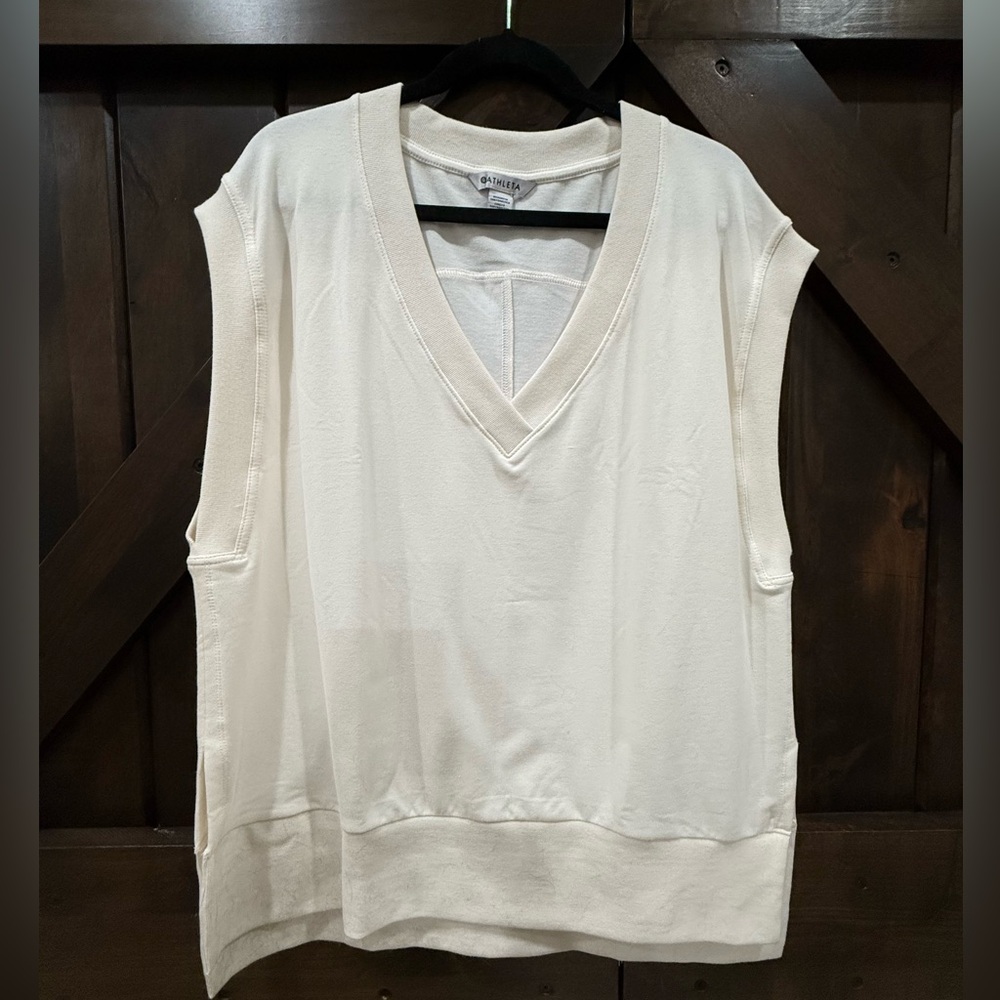 Athleta Sweatshirt Tee